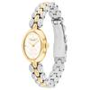 COACH Sammy watch quartz movement stainless steel strap 22mm white dial women's watch waterproof 30 meters CY642