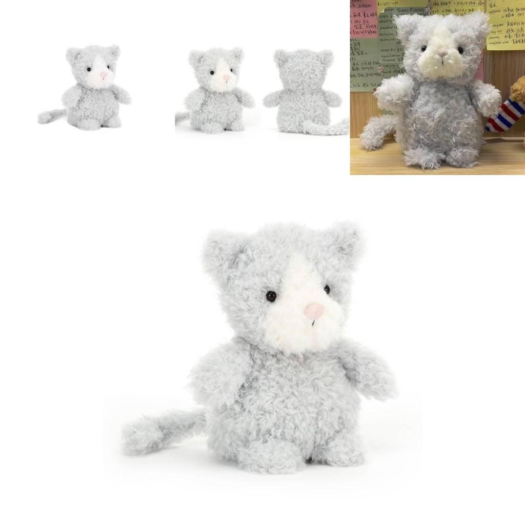Jellycat Cat Plush Toy Gift For Kids And Teens Soft Short Plush Animal Gift