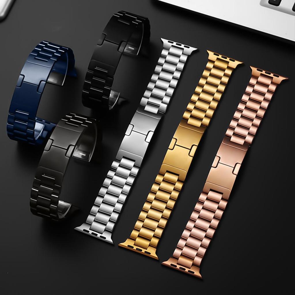 Stainless Steel Strap for Apple Watch Ultra 3 2 49mm S11 46mm 42mm 45mm 41mm 44mm for iWatch Series 11 10 Ultra 9 8 7 SE3 6 5