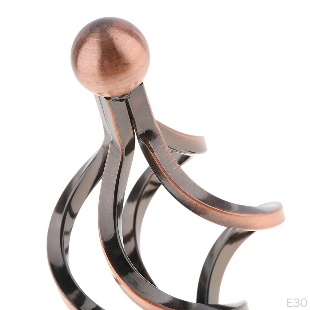 Curtain Panel Rod Head/Ends/Finals Decorative For 28mm Poles