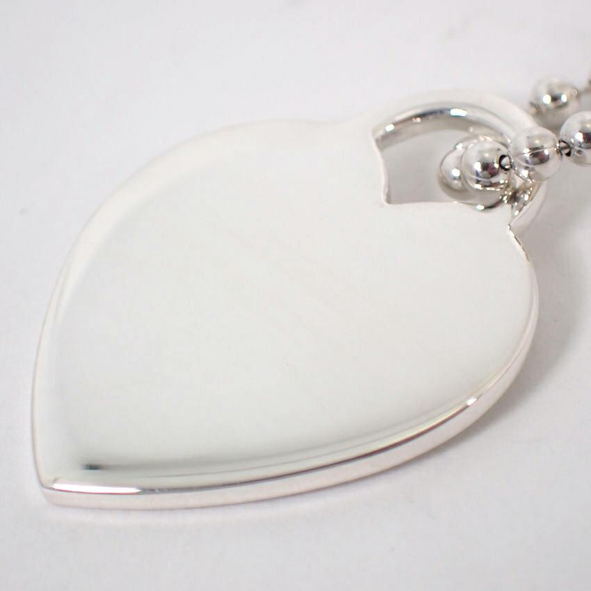 [Pre-owned] TIFFANY/Tiffany 925 Return to Tiffany Heart Tag Pendant/j69-1