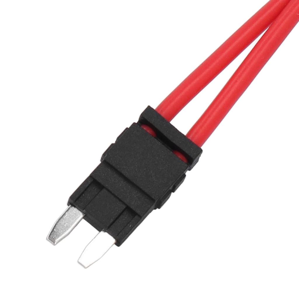 Car Fuse Box Connector Thin Regular Direct Replacement Professional 20A Mini Tip Auto Mini Fuse Holder (Ack S 10.9mm)