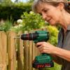 21V Multifunctional Cordless Drill & Screwdriver Set