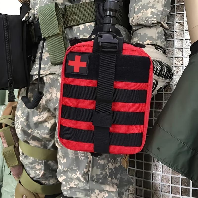 247pcs Survival First Aid Kit, Professional Survival Gear Equipment Tools First Aid Kit, Industries Premium Trauma First Aid Kit