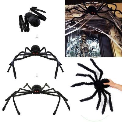 For Hallowmas Cosplay Props False Spider Plush Home and Garden Holiday Present