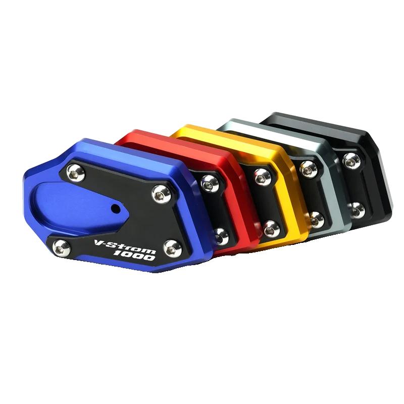 Pro SUZUKI V STROM 1000/XT VSTROM 1000 DL1000 2014 Motocyklový stojánek Noha Boční stojan Prodloužení Podložka Opěrná deska Víčko ventilku