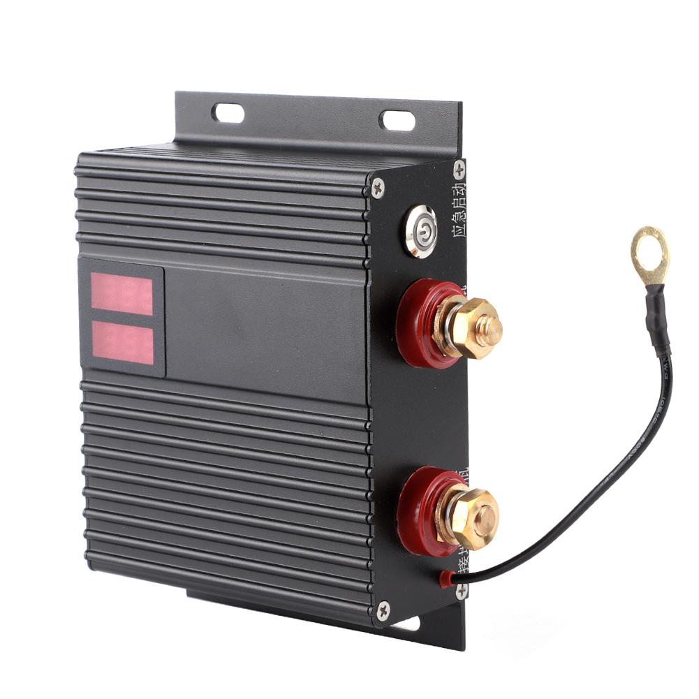 12V-24V 150A Automotive Dual Batteries Isolator Power Battery Protector with LED Indicator for Car R