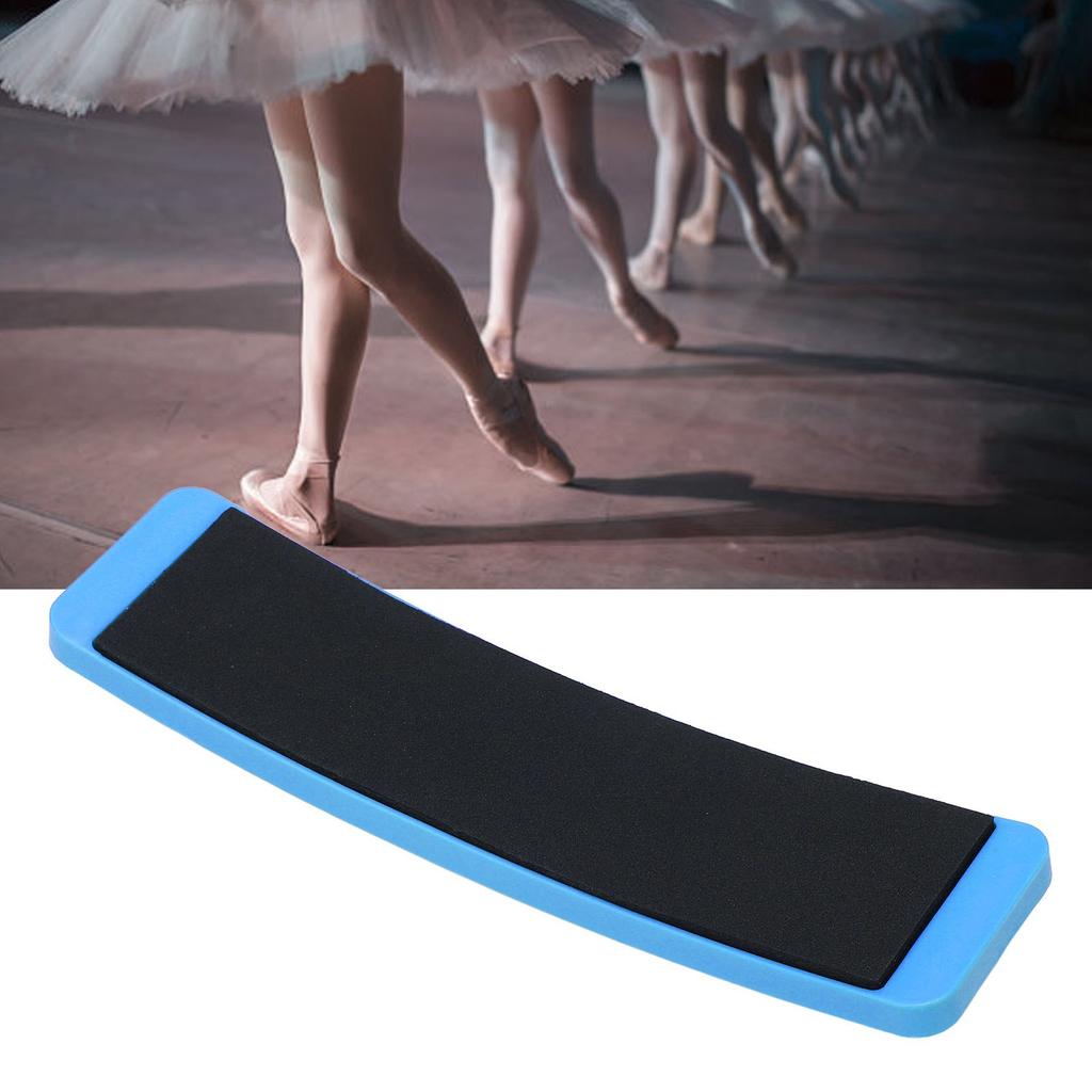 Tavola Girevole per Danza Design Spesso Facile da Trasportare Materiale in Nylon Tavola Girevole per Equilibrio Balletto per Modellare il Collo del Piede Blu