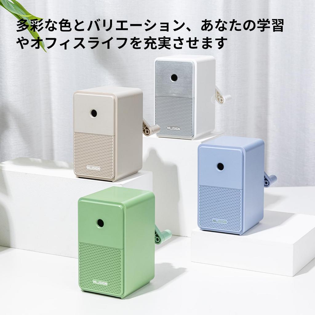 Deli Manual Pencil Light Simple Broken Lead 5 Level Lead Automatic Pen Compatible with Various Large Capacity Dust Manual Pencil For Office School