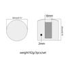 3 Pcs Electric Guitar Bass Effect Knob Volume Tone Control Knob Potentiometer Cap Metal Dome Knobs Replacement Parts