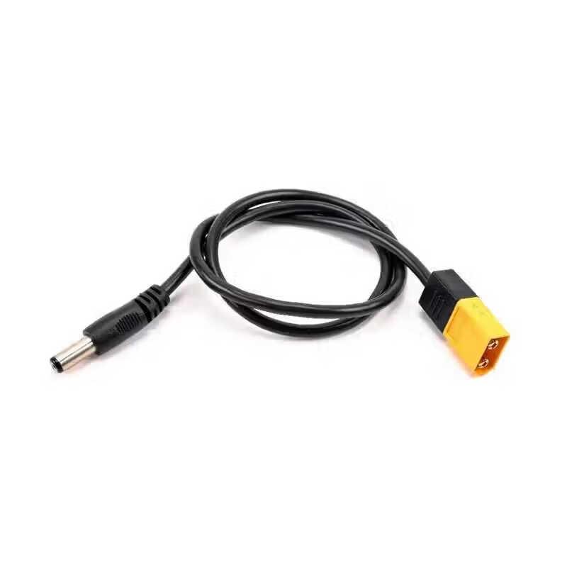 XT60 to DC 5.5x2.5mm Power Cable