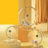 Super leises Hamsterrad Leises Hamster Lauf-Trainingsrad Hamster Zubehör Hamster Laufspielzeug für Igel