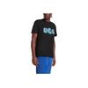 UGG Ss24 Logo Letter Print Round Neck Casual Short Sleeve T-Shirt Men T-Shirt Charcoal 1156450-TARR