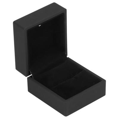 LED krabička na prsten Elegantní dárková krabička na náušnice s LED světlem pro zásnuby, svatbu, výročí