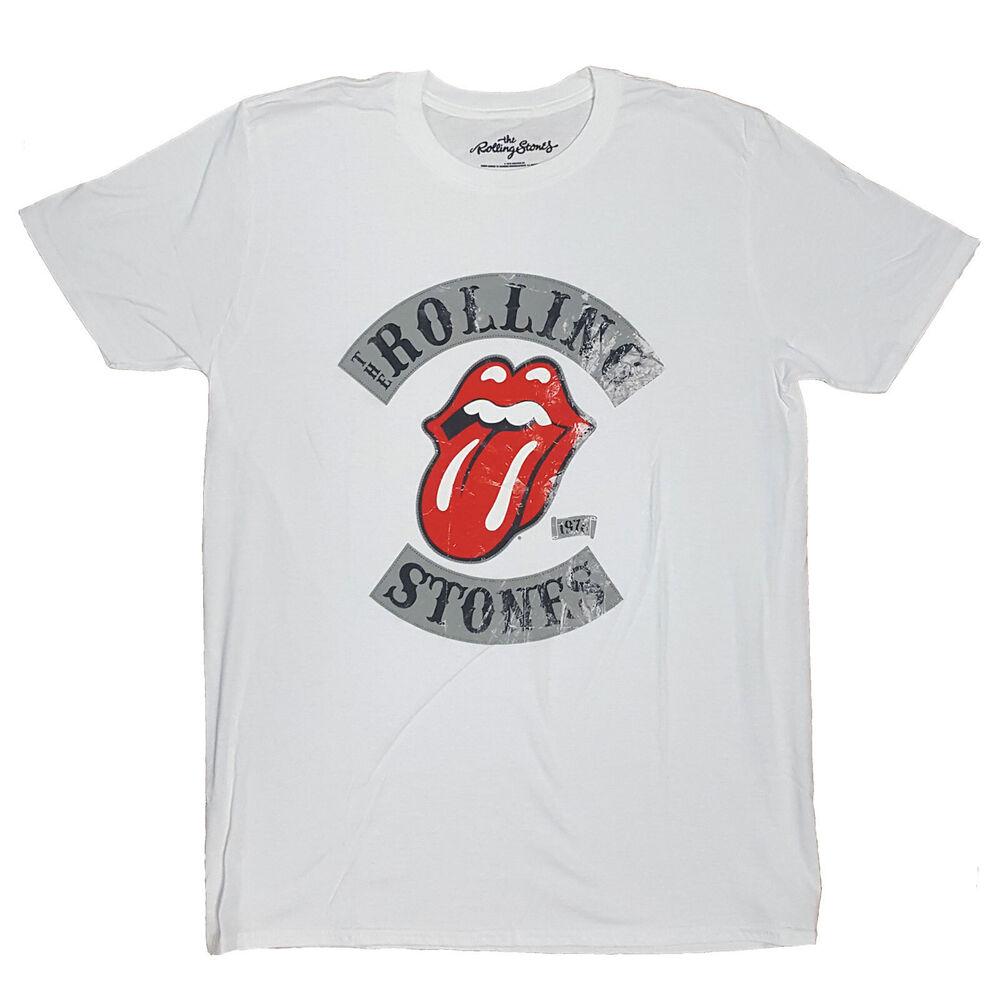 

Футболка унисекс The Rolling Stones Distressed Tour 78
