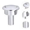 Toilet Push Button Single Flush Stylish Button Toilet Water Tank Button Top Toilet Button Bathroom Toilet Repair Parts for Home