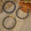 JYL TS Bracelet Men's En Bead -Grounds Stability & Attracts Earthly Prosperity