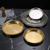 201 Stainless Steel Round Cake Pan For Oven Baking Tray Sizes 16CM 18CM 34CM