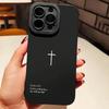 Psalm 46:5 Cross Christian Stylish Aesthetic Phone Case For iPhone 17 16 15 14 13 12 11 Pro Max XS X XR 7 8 Plus 16E 17Air Cover