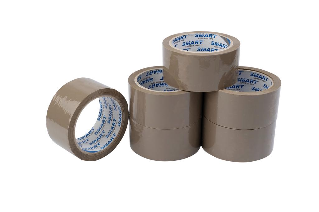 Packing Tape | Smart | Hotmelt | 48 | Brown
