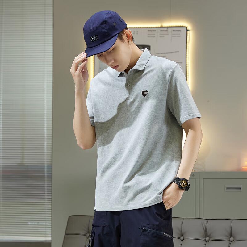 TonLion Men's Casual Short Sleeve Polo Shirt