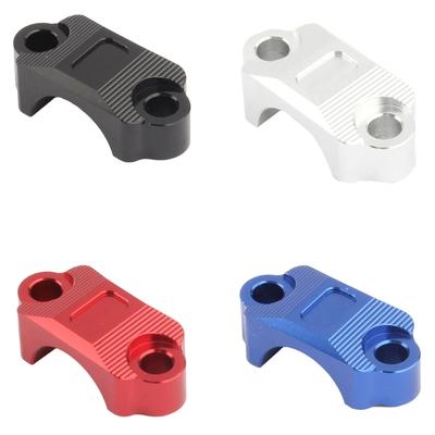 Motorcycle Clutch Brake Cylinder Clamp Handlebar Clamp Cover 7/8in Dirt Bike Brake Lever Holder Clamp