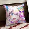 Cute NEEDY GIRL OVERDOSE Cushion Cover Reversible Soft Durable Pillow Cover Home  Car MultiScene Use for Daily Comfort