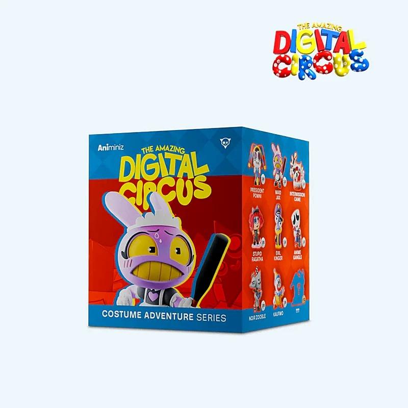 

Удивительный Цифровой Цирк Серия 2 Блайнд Бокс Оригинальная Помни ПВХ Мини Аниме Фигурка Мультяшная Милая Загадочная Игрушка Сюрприз Подарок Декор