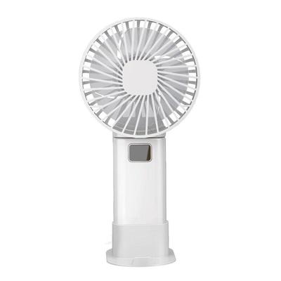 Portable USB Rechargeable Handheld Mini Fan
