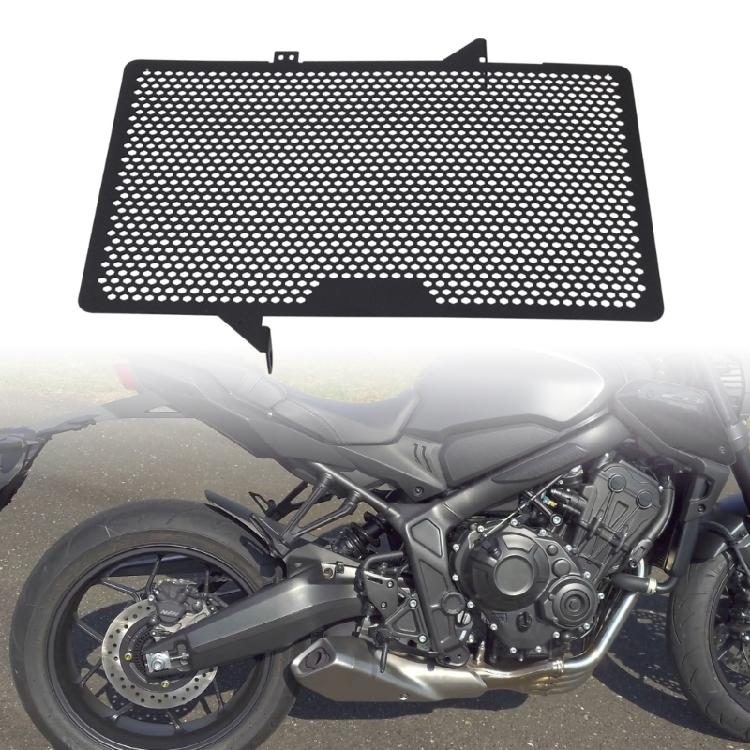 Protective Motorcycle Radiator Grilles Guard Metal Cover For CB650R/F CBR650R