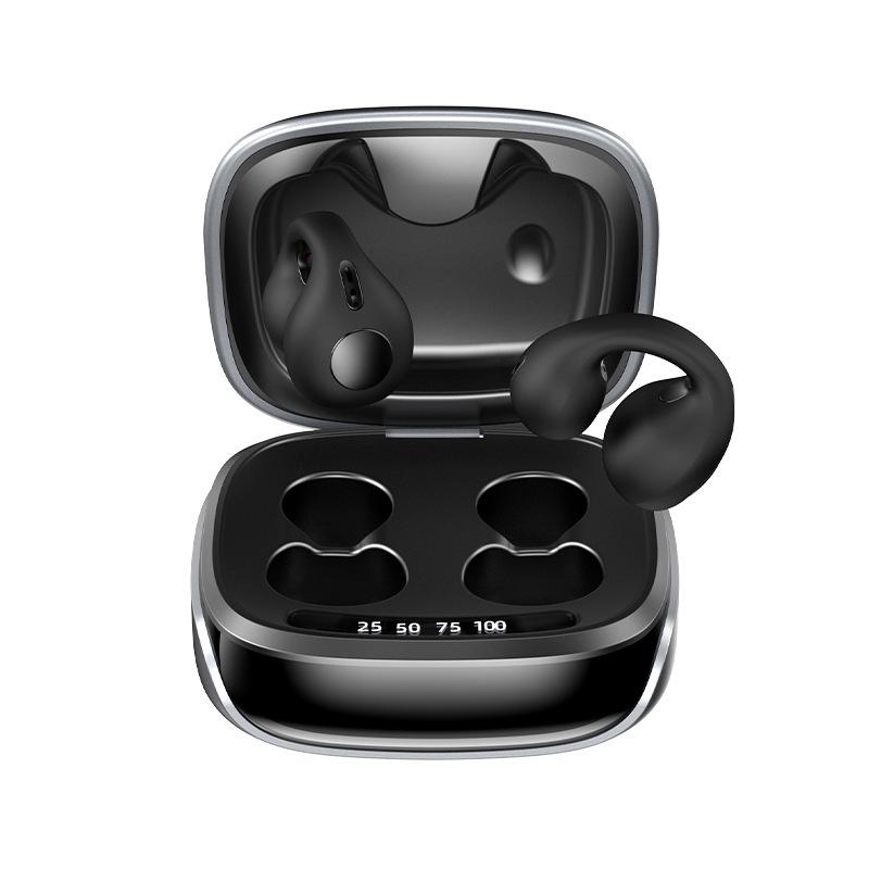 Noise-Cancelling Bluetooth Earphones with Air Conduction & Low Latency