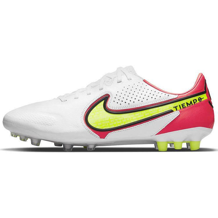 Nike Tiempo Legend 9 Pro AG Football Shoes Men Sneaker White DB0448-176