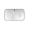 AAHK1 Car Window Sunshade Cover Sun Windshield Visor Foldable UV Protection Curtain For Opel Zafira B Corsa Insignia Car Wheel Hubcap