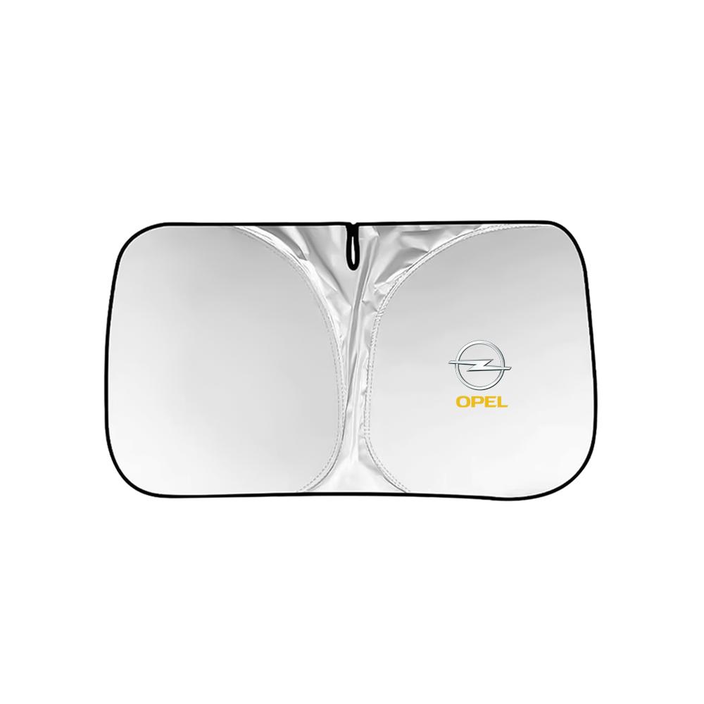 AAHK1 Car Window Sunshade Cover Sun Windshield Visor Foldable UV Protection Curtain For Opel Zafira B Corsa Insignia Car Wheel Hubcap