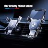 Car Gravity Phone Holder Air Outlet Navigation Accessories For BMW F12 F13 G30 G32 F34 F40 F45 F46 X1 X2 X3 X5 X4 X6 X7 F25 F26
