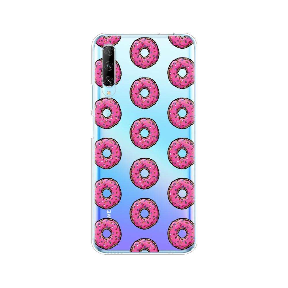 Pro pouzdro na telefon huawei y9s na huawei y9 S zadní kryt nárazník etui coque silikonové tpu měkké plná ochrana nárazuvzdorné