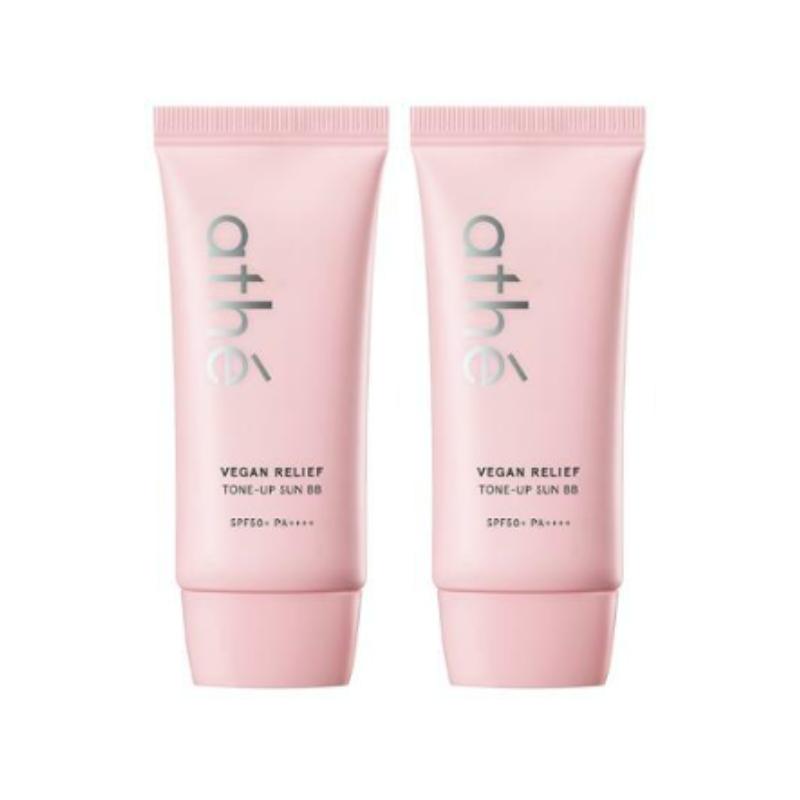 Athe Vegan Relief Tone-Up Sun BB 50ml 1+1 Set