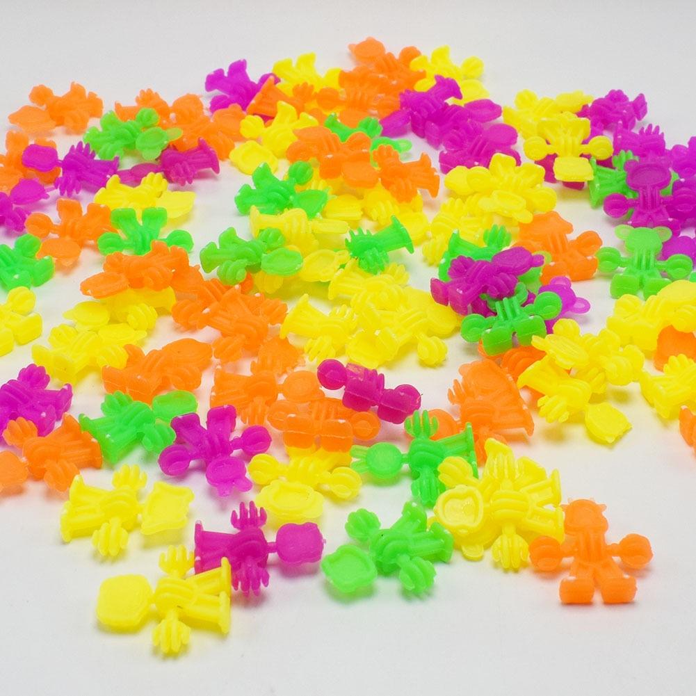 Animal Shape Building Blocks Toy For Kids Enhance Creativity And Problem-solving Skills Plastic Material