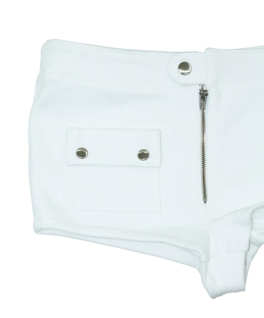 Tae Three-Belt Shorts 002