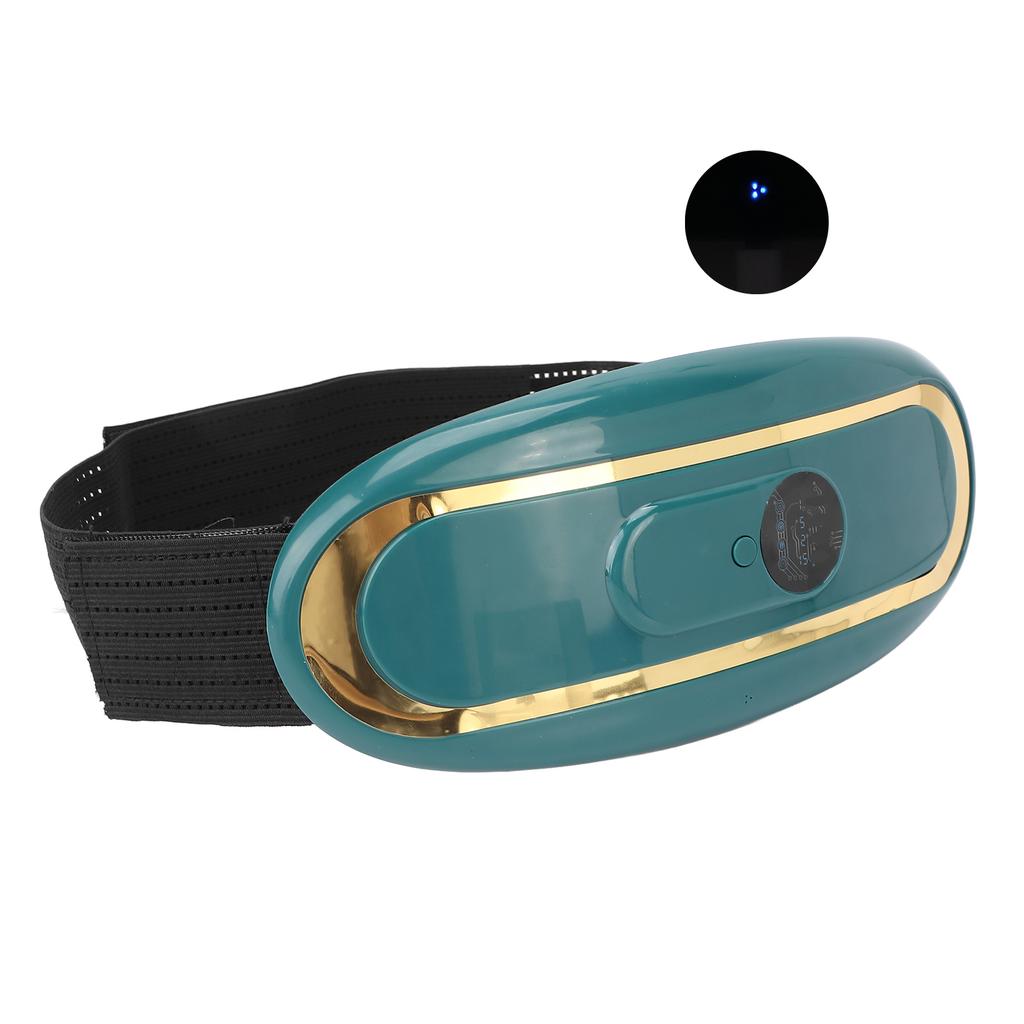 Electric Waist Massage Belt Hot Compress Relieve Pain Waist Slimming Lower Back Heating Massaging