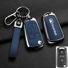 Alloy Auto Key Fob Cover Case Fit For Great Wall Haval Series Hover Series Wingle 5 6 H3 H5 H6 Series H1 Series H3 C30 C50 M4 3Buttons Housing Bag