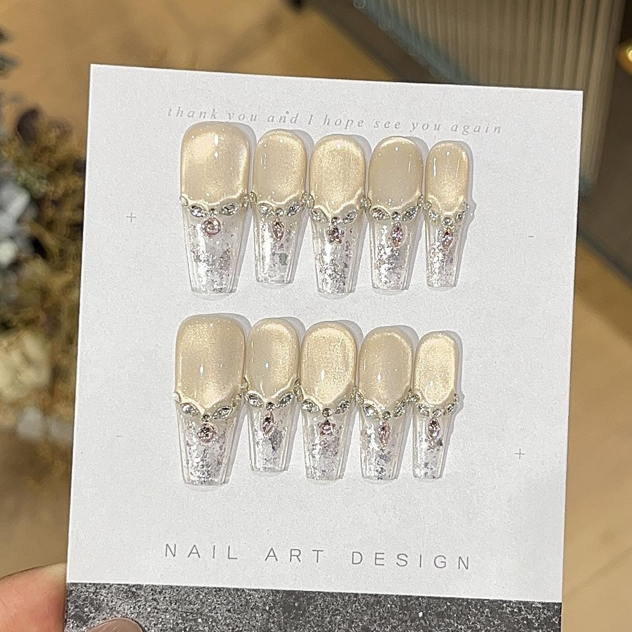 

Драгоценная и взрывоопасная благородная и взрывоопасная светящаяся лампочка кошачий глаз французский клинок броня Ice-Sense Wearing L