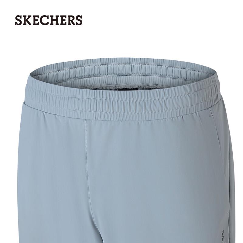 Skechers Men's P226M023 Moisture-Wicking Quick-Dry Knit Shorts