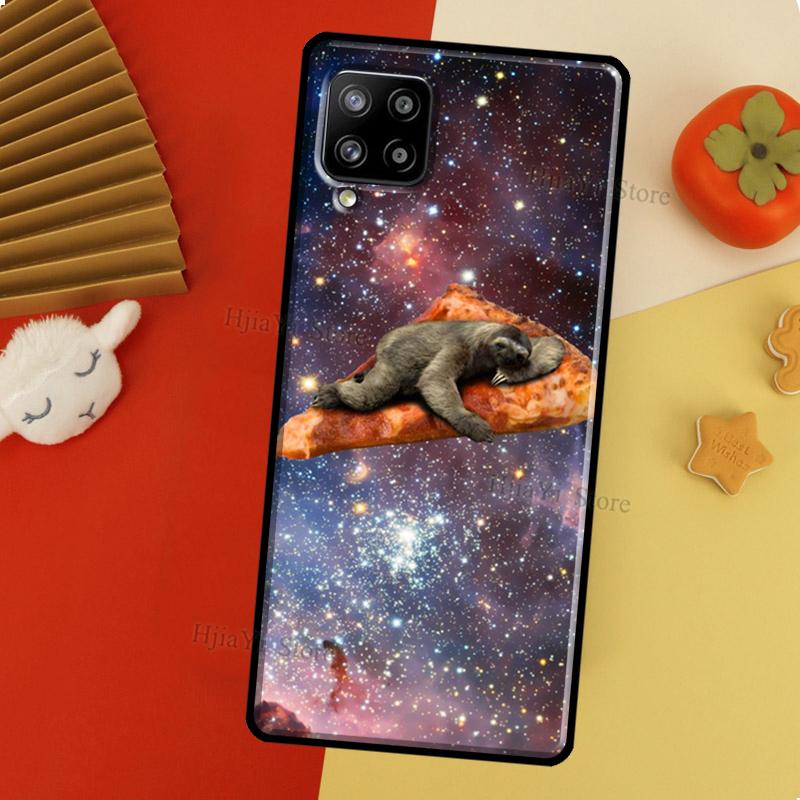 Sloth Stack Phone Case For Samsung Galaxy A51 A70 A71 A72 A52 A41 A31 A02S A12 A21S A20e A10 A40 A50