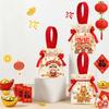 Year Of The Horse Drawstring Cartoon Pouch Bags Small Candy Gift Bag Navidad Party Favor Snack Packaging Bags 2026  Year
