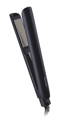 Panasonic Compact Straight Iron 2Way Lightweight Gloss Coating Black EH-HV1A-K