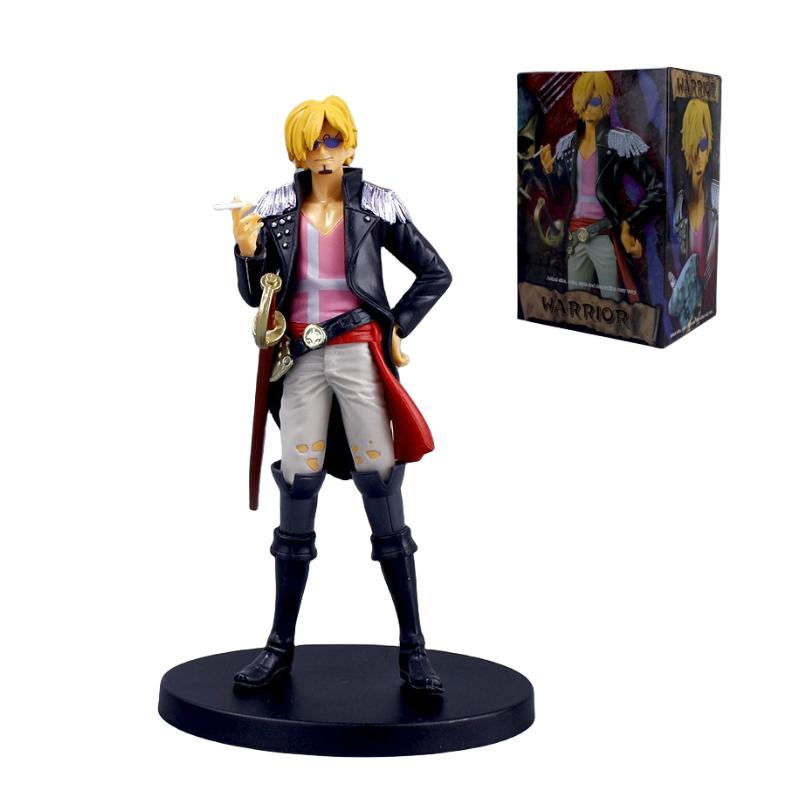 

One Luffy Piece Zoro Figure Model Toy Anime Doll Figurine Desk Gifts Decoration Sanji