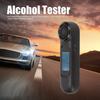 Breathalyzer USB Rechargeable Portable Breath Alcohol Tester Noncontact High Accuracy Alcohol Tester with Digital LCD Screen Black