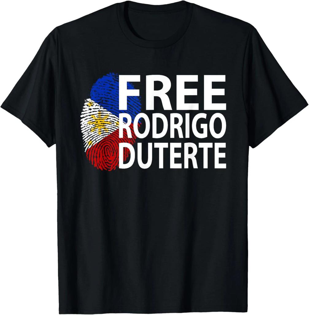 Free Duterte Supporter President Rodrigo Design Unisex T-Shirt