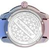 TENDENCE Gulliver De Color Medium Pink/Blue Dial Aluminum Mineral Glass Quartz 42MM Watch TY933003 Women's Pink